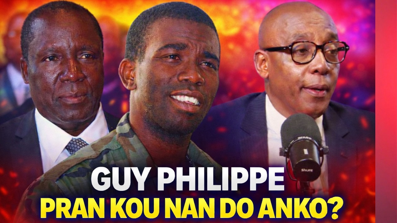 PRAL GEN KOURI..DYASPORA KOTEW KANPE? ELEKSYON RIVE..GUY PHILIPPE KANPE RÈD/Esdras