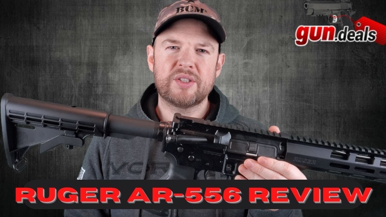 Обзор Ruger AR556 — бюджетная винтовка Ar-15 начального уровня