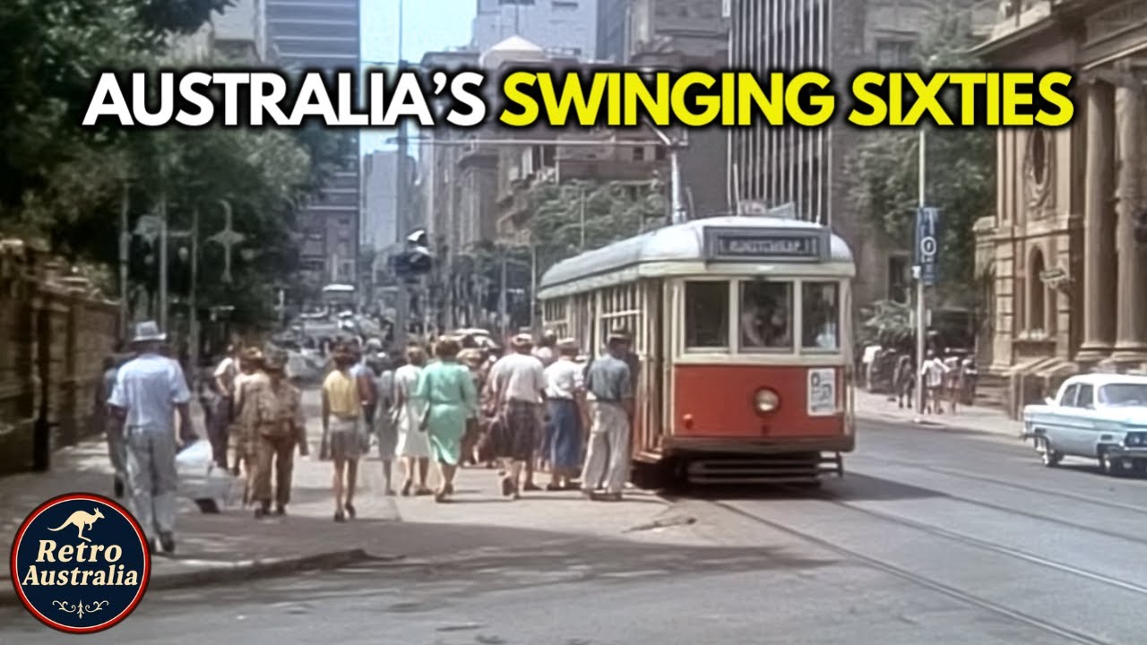 What Canberra Was Like in 1960: When It Was the ENVY OF THE WORLD