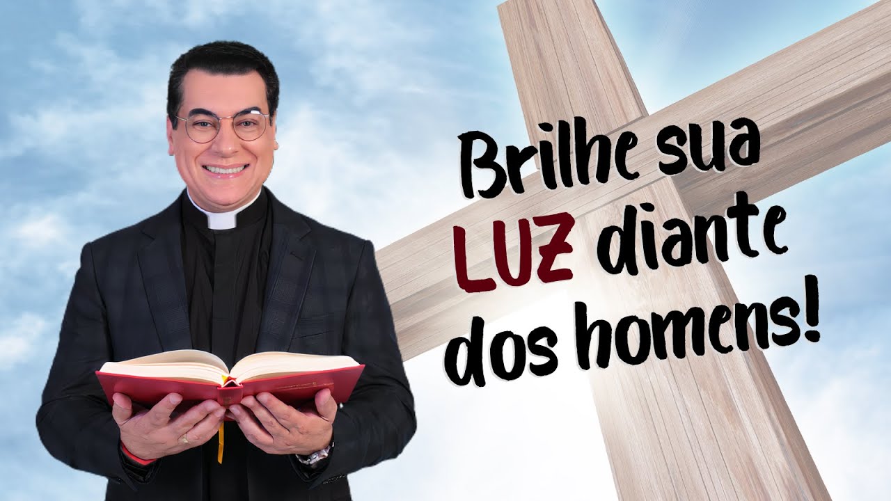 Pregação 09  -  Não perca o sorriso e nem apague sua luz!  -  Padre Chrystian Shankar