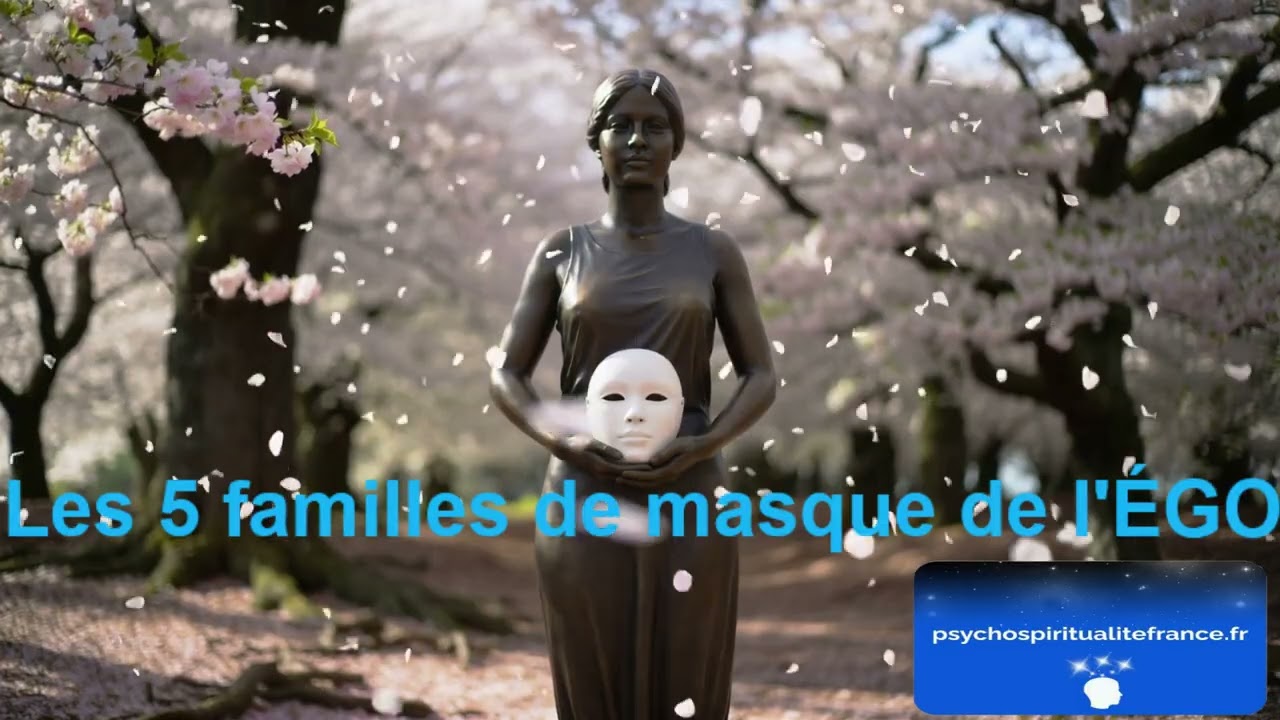 PsychoSpiritualité - Les 5 familles de masque de l'EGO