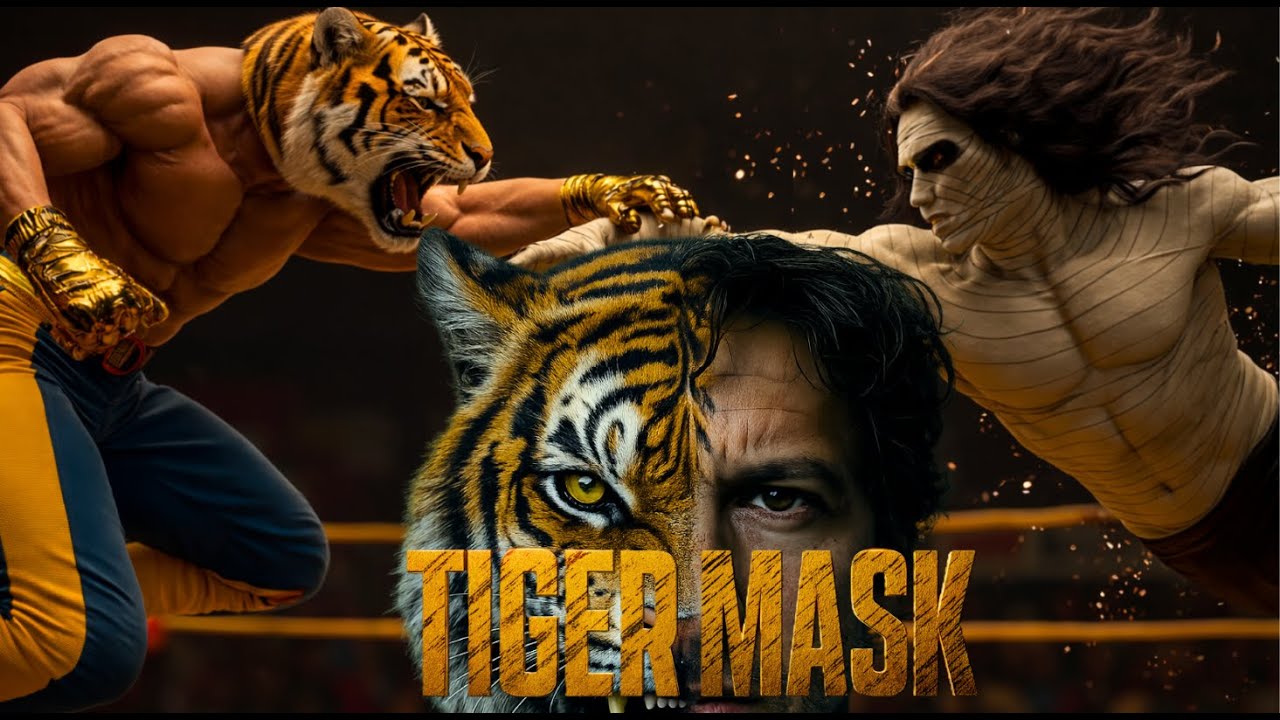 Tiger Mask (2026) &ndash; Concept Trailer | Fan Made AI Film