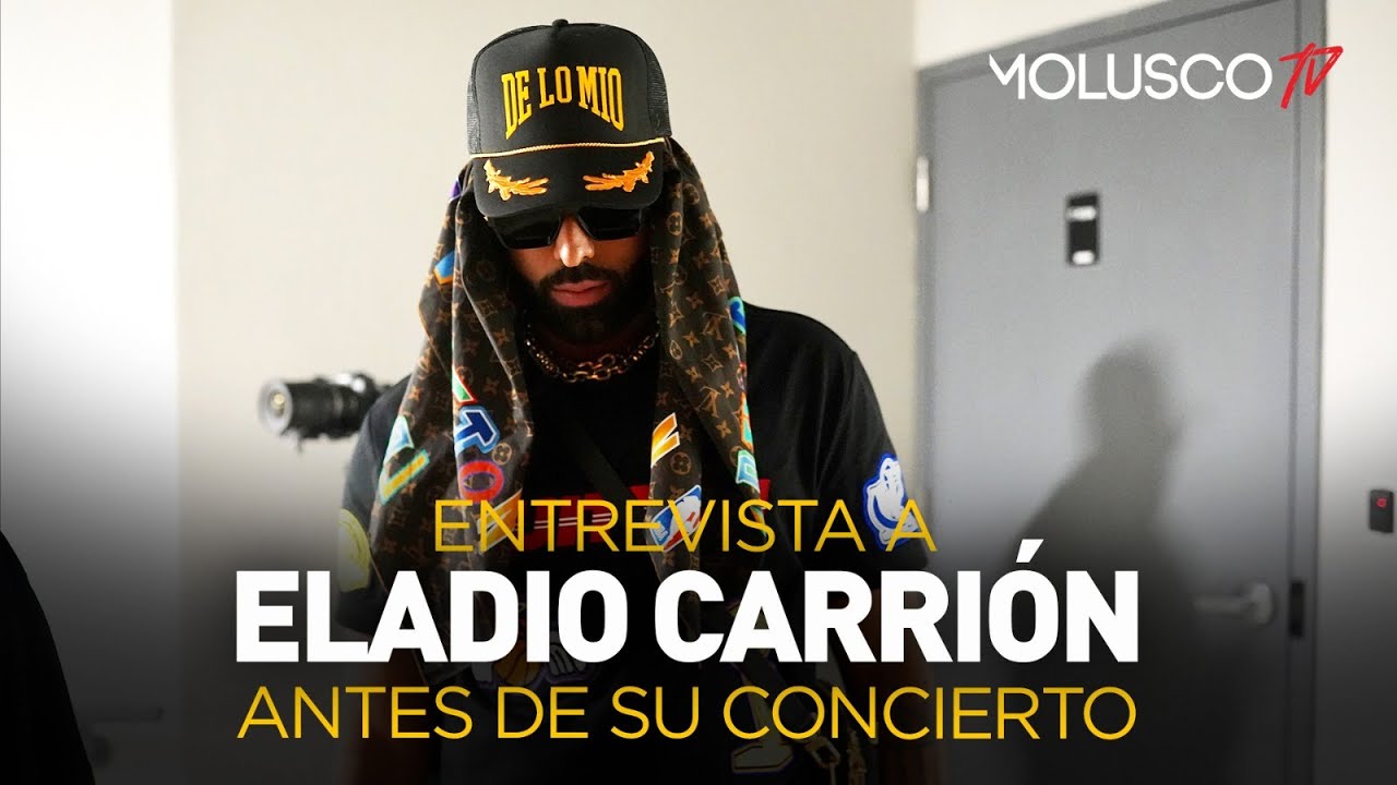 Eladio Carrión “NADIE PUEDE CRITICAR A DADDY YANKEE”