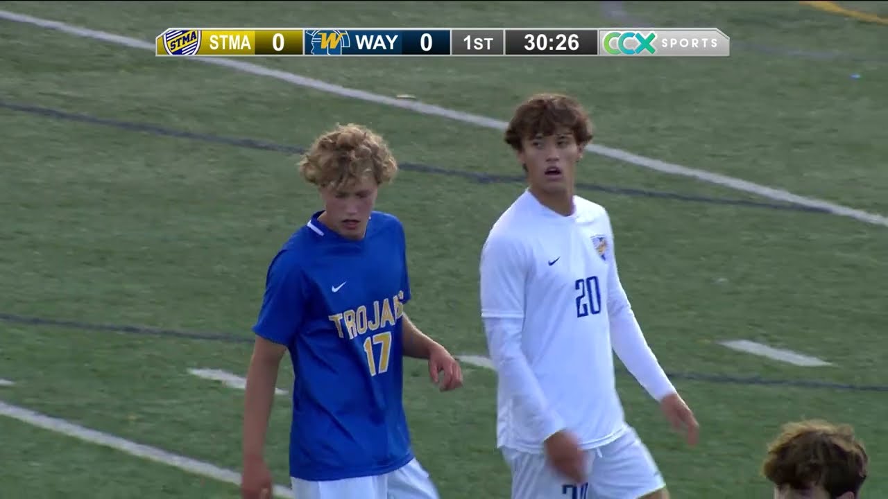 St. Michael-Albertville vs. Wayzata Boys High School Soccer