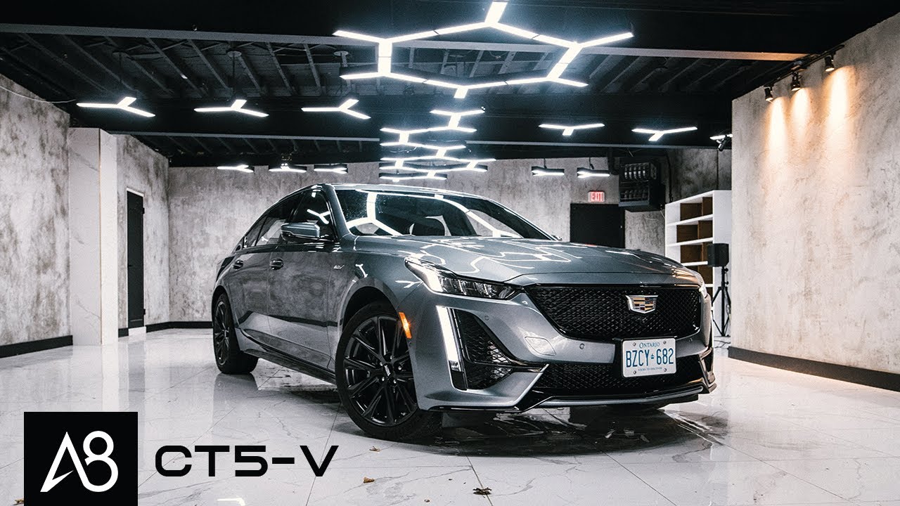 2020 Cadillac CT5-V | Cadillac's Marketing FAIL Of A Great Car