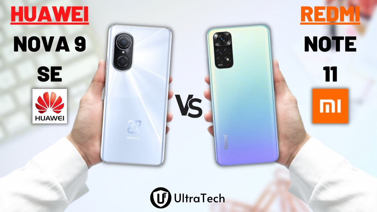 Huawei Nova 9 SE vs Redmi Note 11 | Comparison