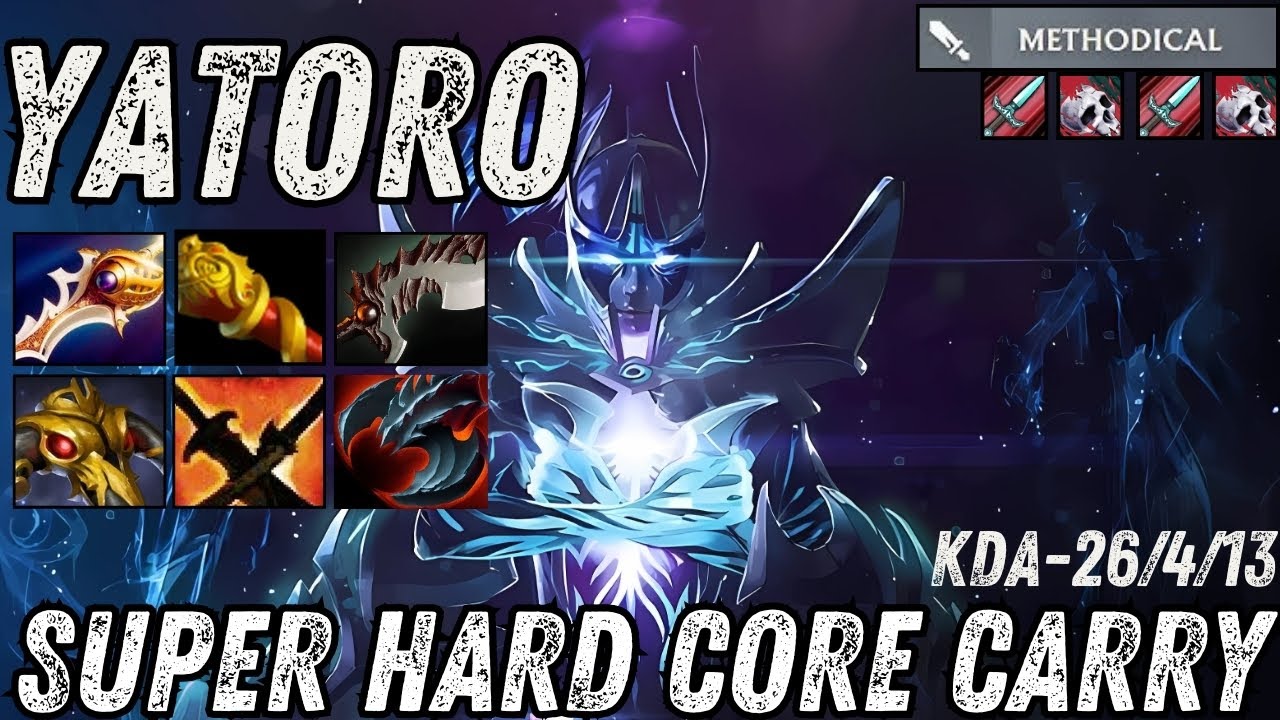 Yatoro [Phantom Assassin] - Super Hard Core Carry - Dota2 Pro Gameplay Highlights