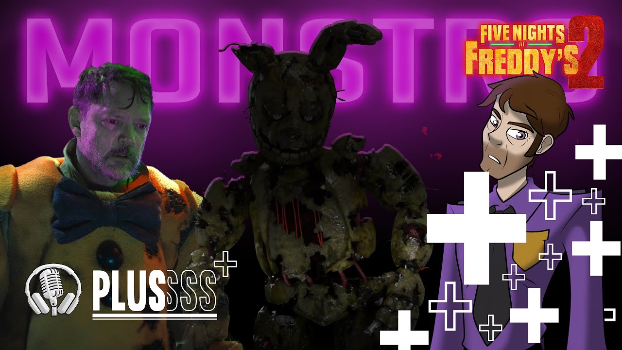 DETALHES QUE VOCÊ PRECISA SABER SOBRE O FILME DE FNAF 2 | Falando Plus - FEG