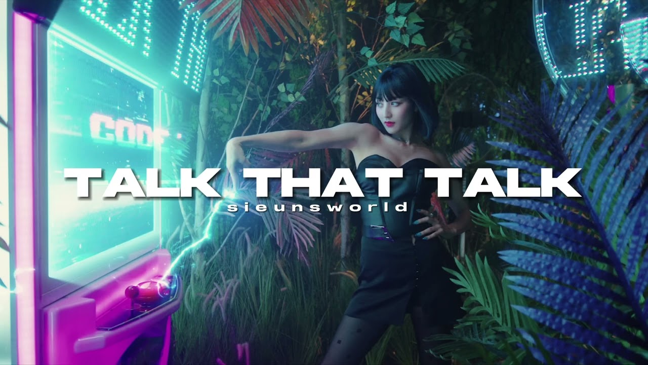twice - talk that talk (sped up)