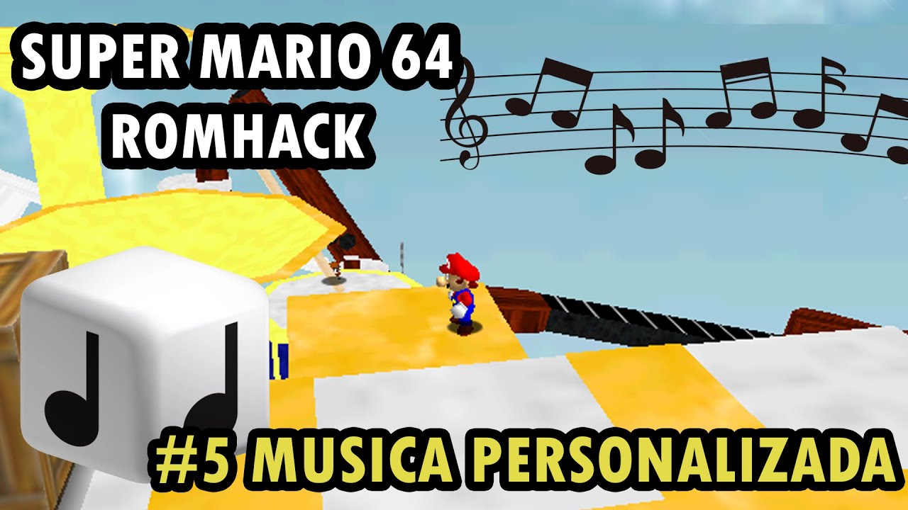 TUTORIAL Crear un RomHack de Super Mario 64 #5 Crear y agregar M&uacute;sica Personalizada