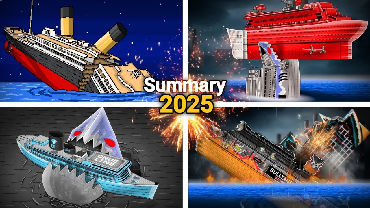 All Famous Ships in Battle🚢⚓️⭐️