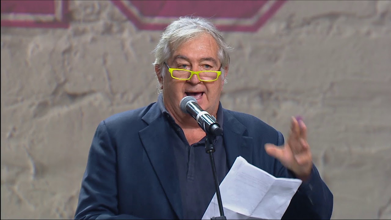 Leopolda 10 - L'intervento di Umberto Contarello