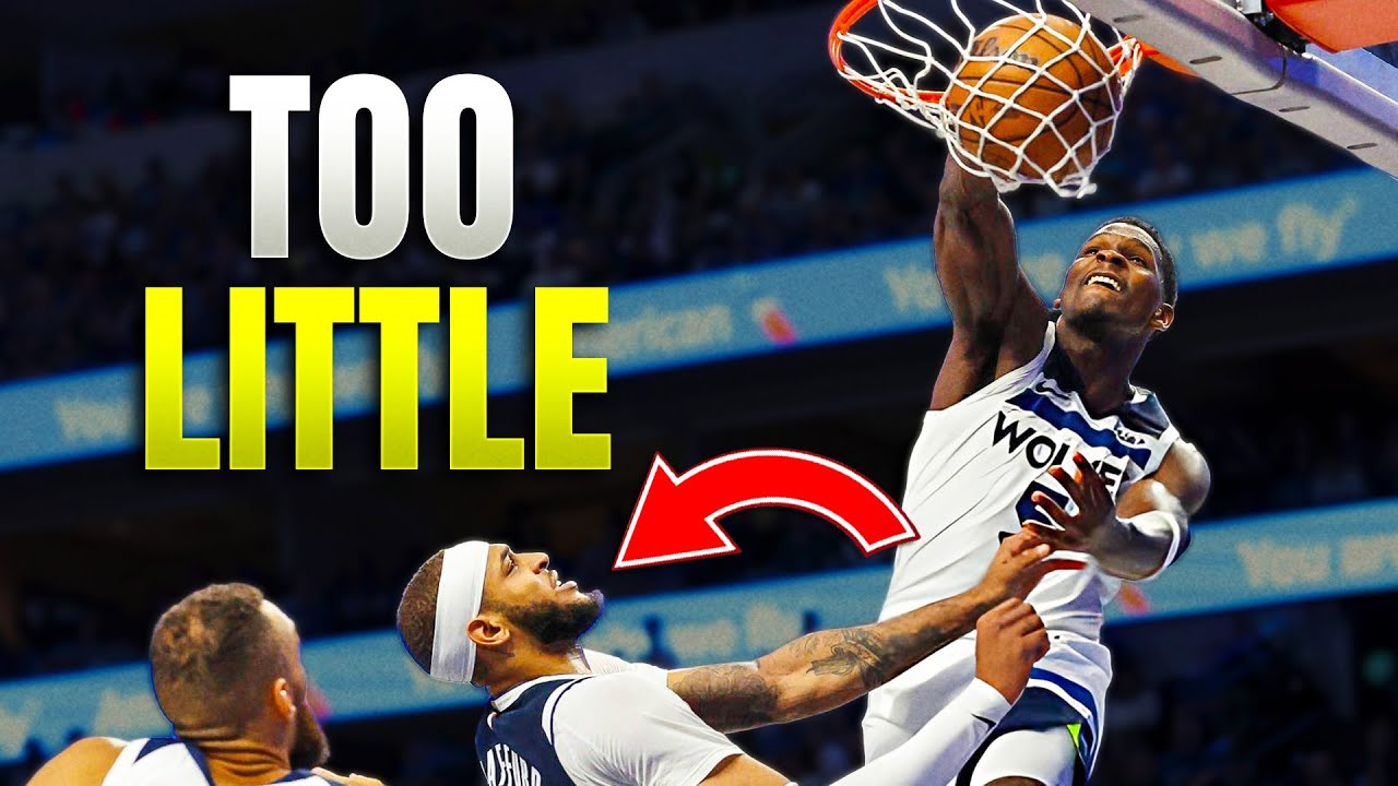 15 Times Anthony Edwards Humiliated Opponents