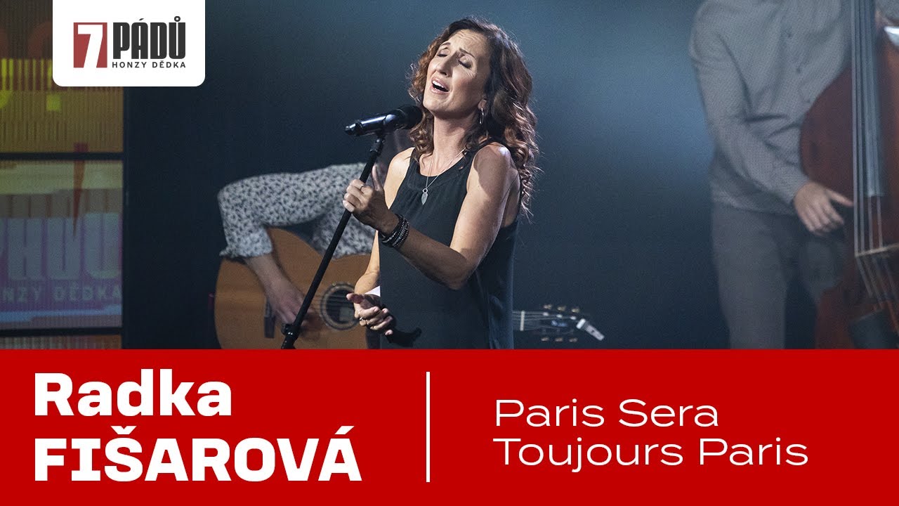 Bonus: Radka Fišarová: Paris Sera Toujours Paris (19. 8. 2025, Praha)