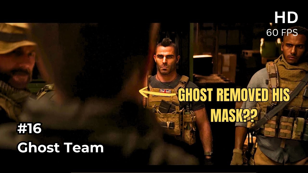 Call of Duty: Modern Warfare II (2022) MISSION-16 | Ghost Team