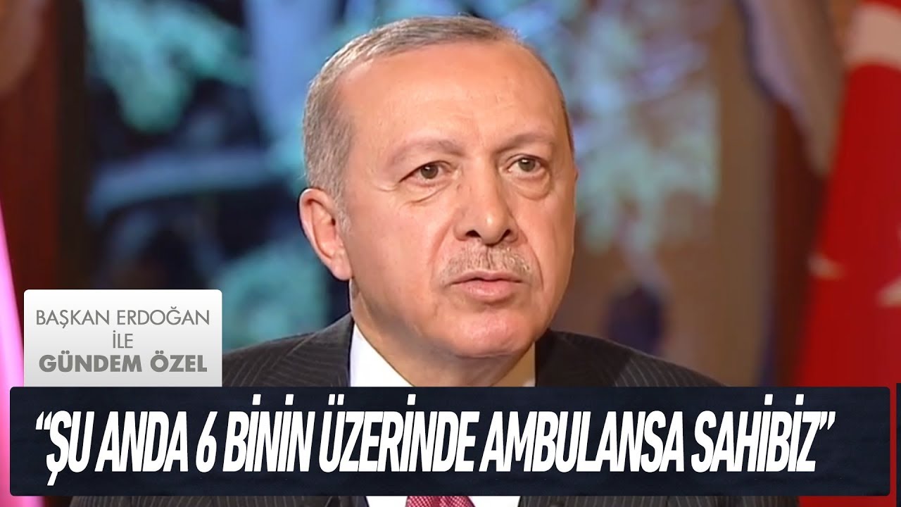 Türkiye'nin 'sağlık' devrimi - Başkan Erdoğan ile Gündem Özel