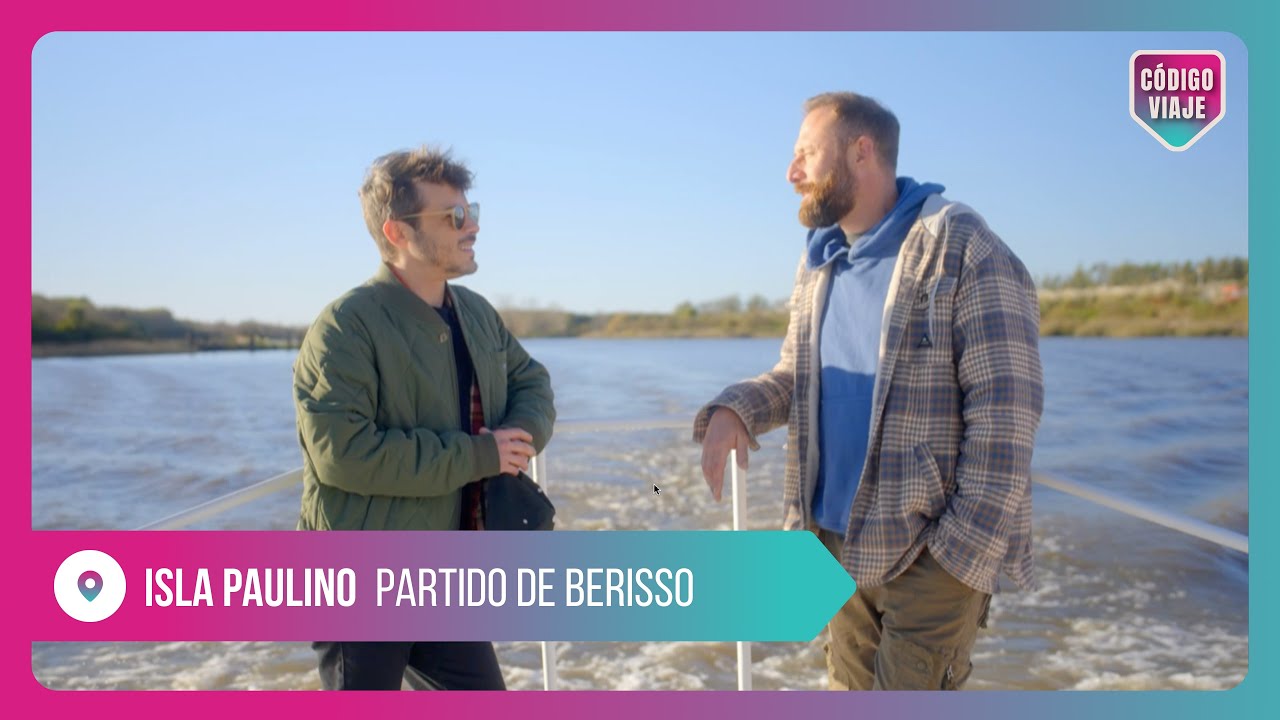 Descubrí la mágia de la Isla Paulino en Berisso