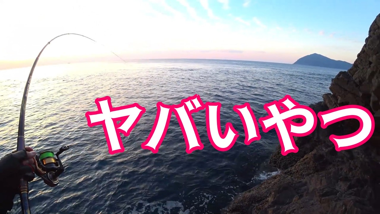 沖を流してたら化け物みたいなやつが来た！