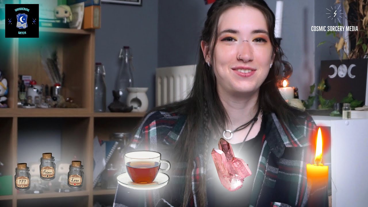 Eight Witch-y Things To Do at Home || Tutorials || Crystals