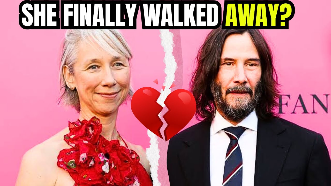 The SHOCKING Truth Why Keanu Reeves And Alexandra Grant Broke Up