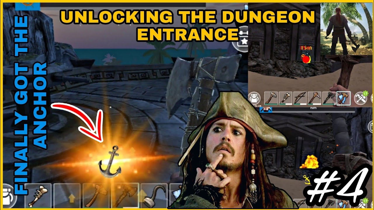 LAST PIRATE🧛 | HOW TO UNLOCKING THE DUNGEON ENTRANCE💥 | RECEIVE THE ANCHOR ⚓| PART 4 | GAMEPLAY| GGT