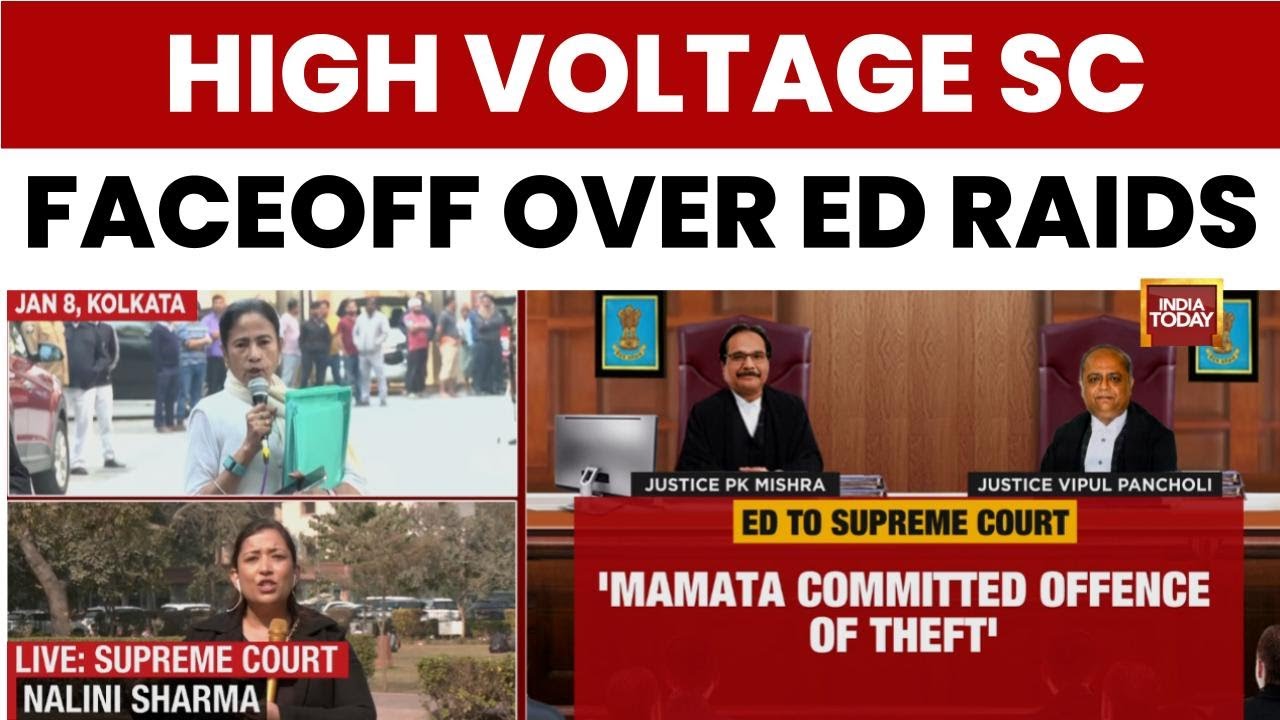 ED vs TMC: SC Hearing, TMC Accuses ED Of 'Forum Shopping' In IPAC Money Laundering Probe