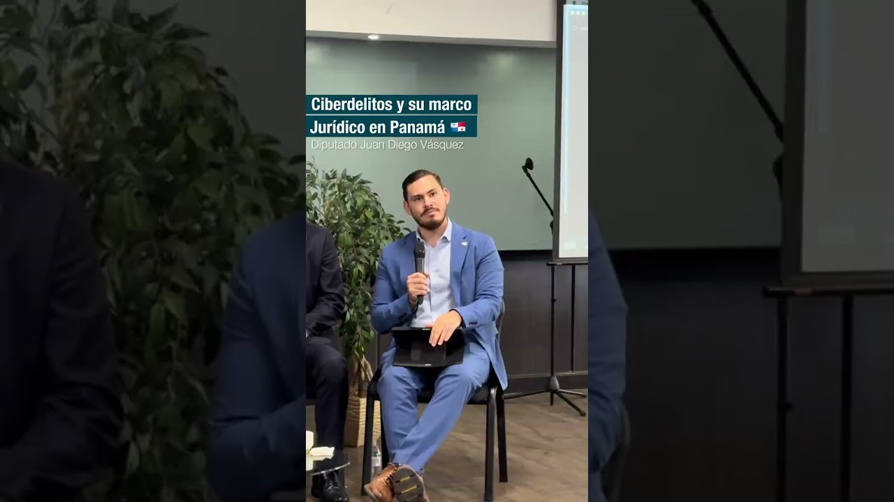 El Diputado Juan Diego Vásquez explica Anteproyecto de Ley 194 sobre delitos informáticos 🇵🇦