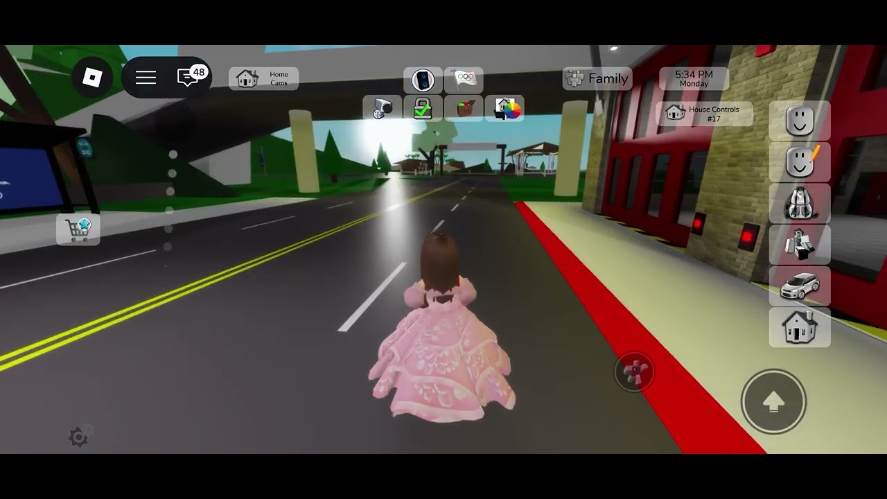 Jugando Roblox y algo me pasó vean hasta el final