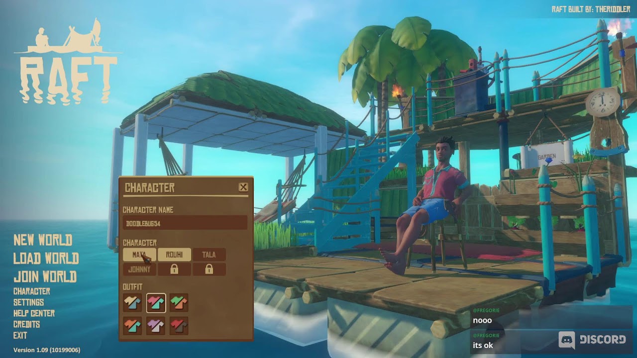 Can we survive on a RAFT?