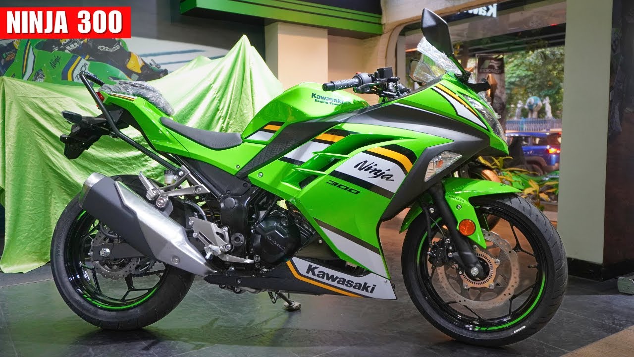 2025 Kawasaki Ninja 300 Review - 5 New Updates | On Road Price & All Colors | Sound