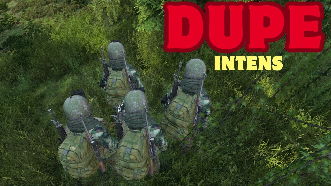 COMO DUPLICAR INTENS NO DAYZ  E SEMPRE FICA FULL LOOT