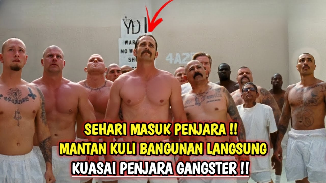 DATANG SEBAGAI PEMULA PULANG SEBAGAI LEGENDA - Alur Film PENJARA AMERIKA KEJAM