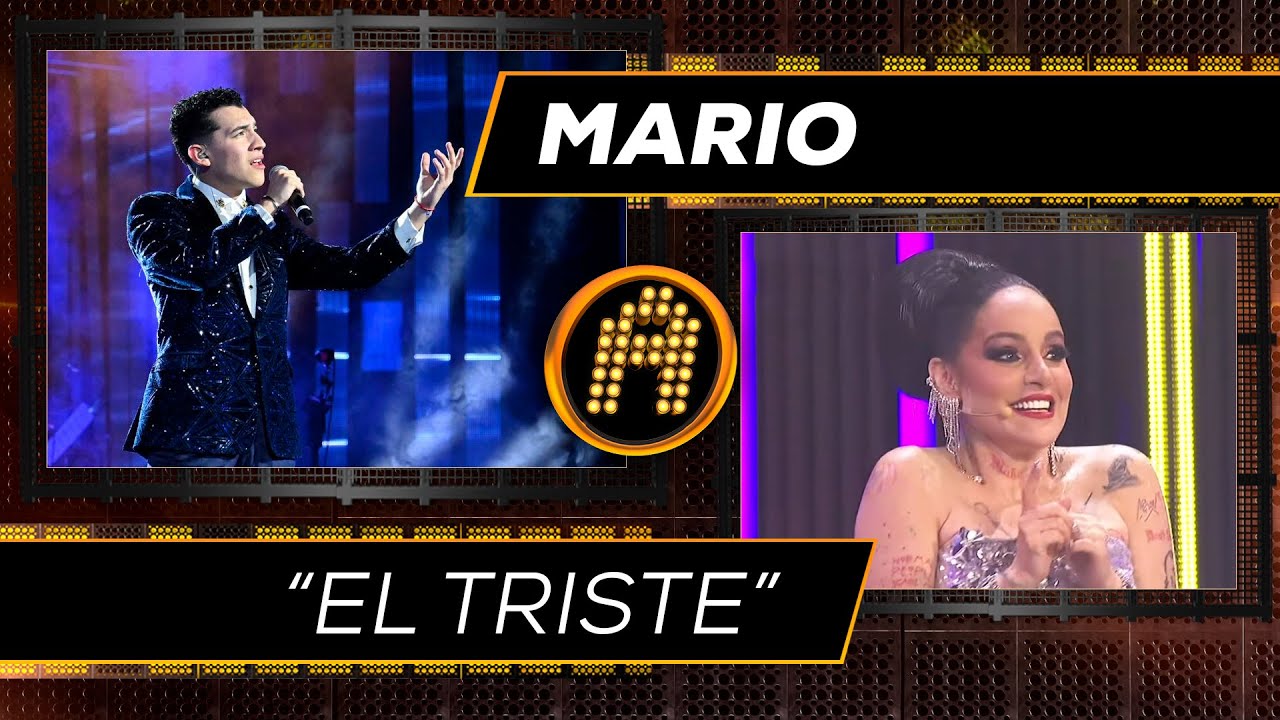 ¡La increíble voz de Mario resplandeció con su interpretación de 