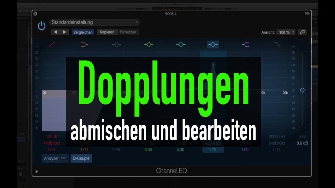 Dopplungen richtig abmischen und bearbeiten für Rap und Gesang :: abmischenlernen.de