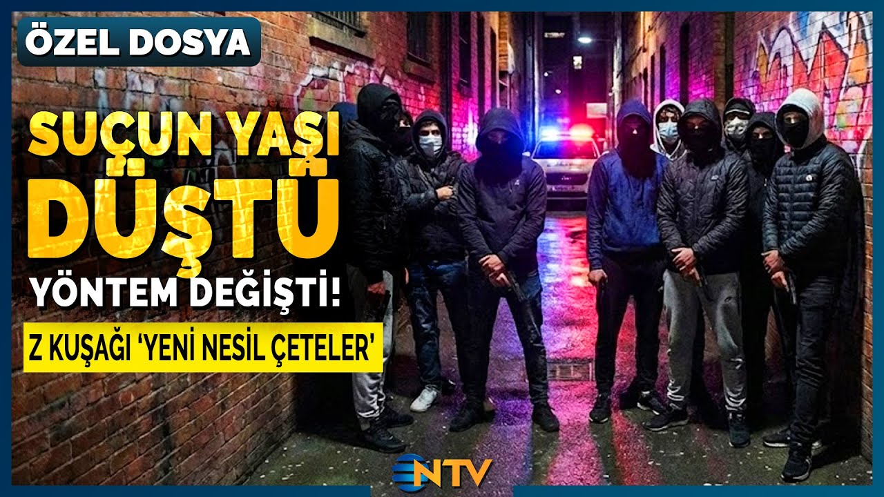 Red Kit, Casper, Daltonlar... İsimleri Sizi Yanıltmasın! Sokaklarda Terör Estiren Yeni Nesil Çeteler