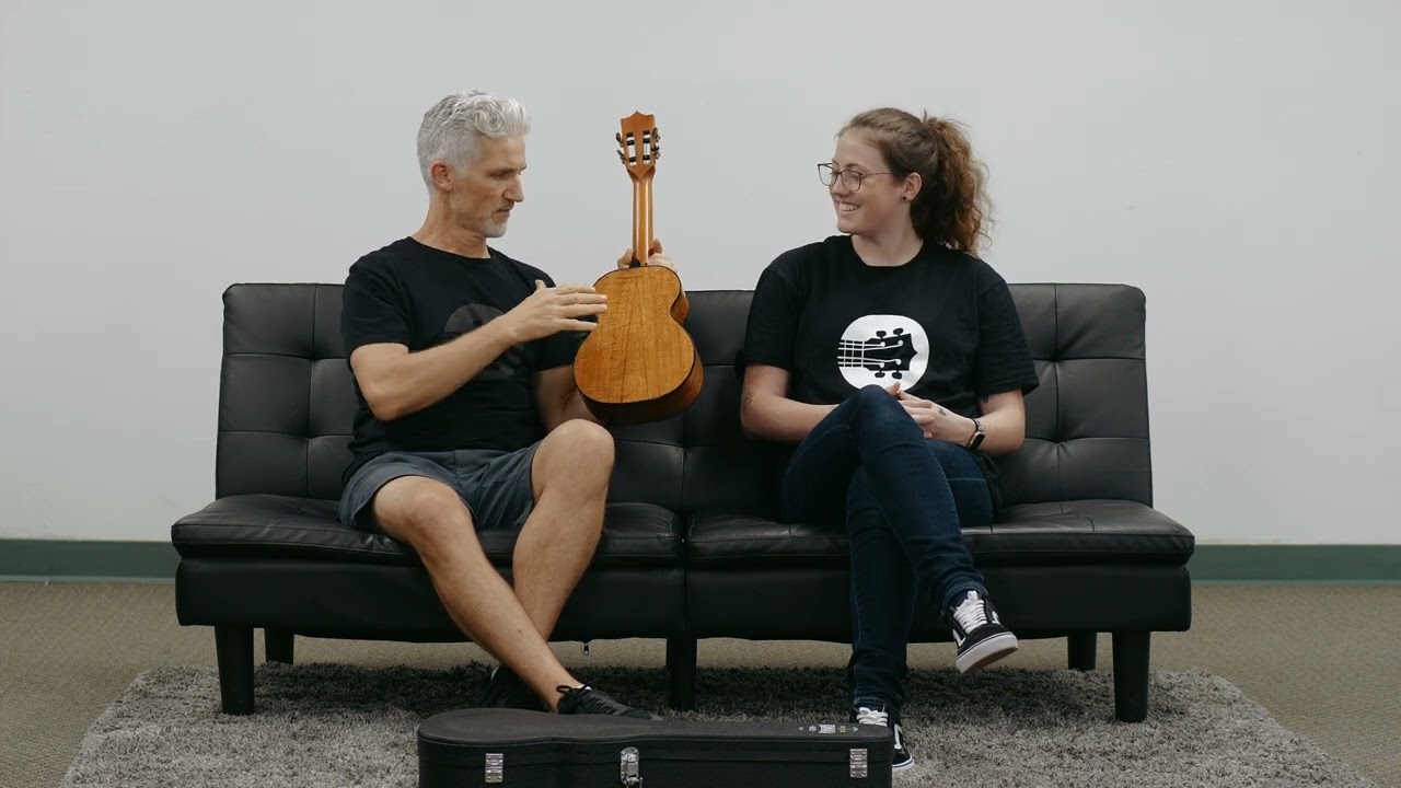 Kamaka HF-3-D2i Tenor Ukulele Review