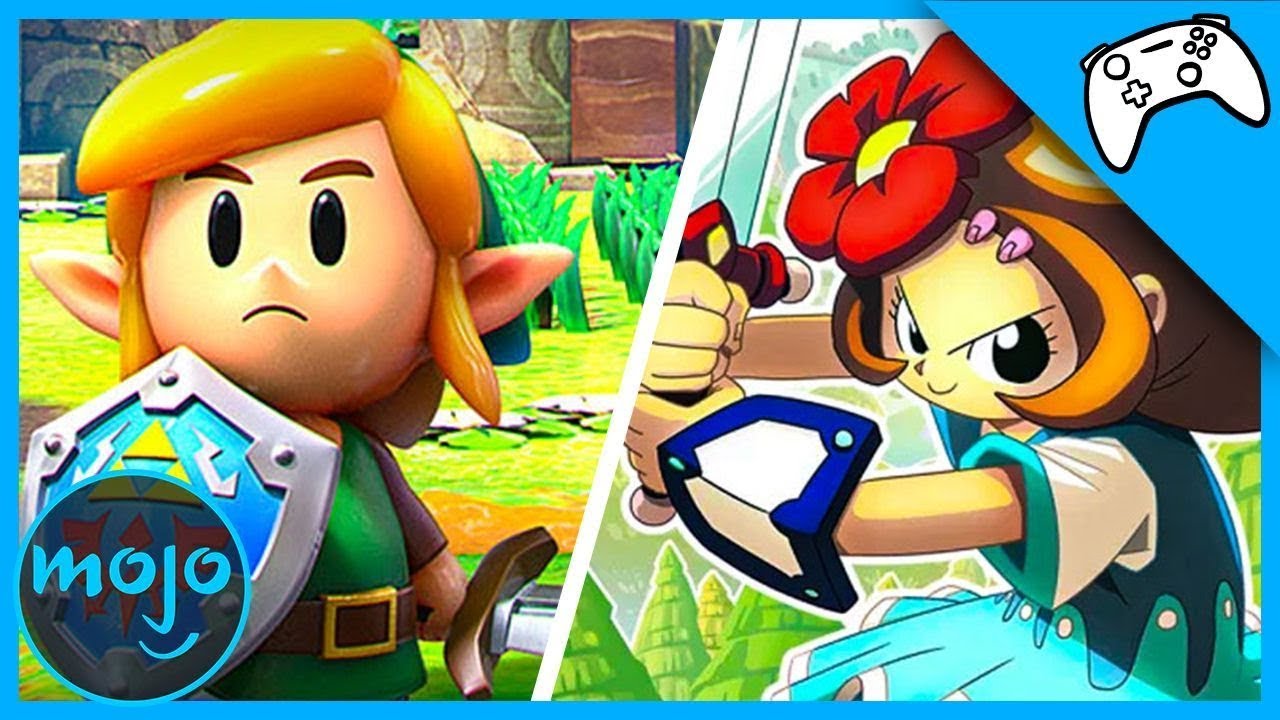 ¡Top 10 Imitaciones DESCARADAS de ZELDA!