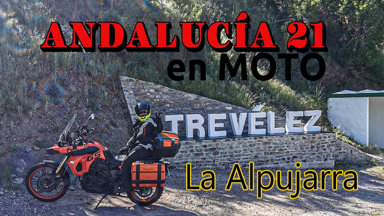 🏍️ ANDALUCÍA en MOTO 🏍️ - DÍA 5 - 📌 GRANADA | GUADIX 💥 LA ALPUJARRA 💥