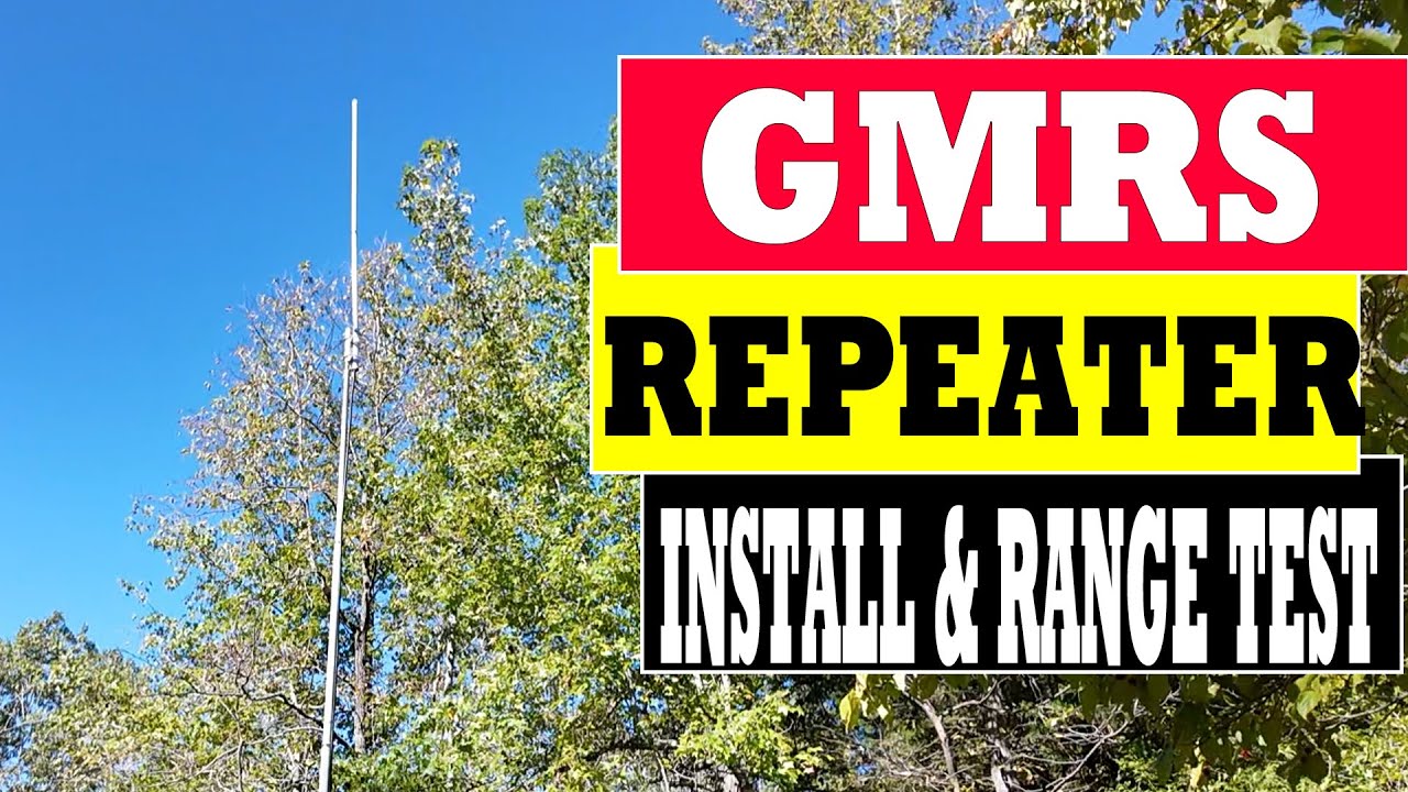 We Installed This Tiny GMRS Repeater… You Won’t Believe the Range
