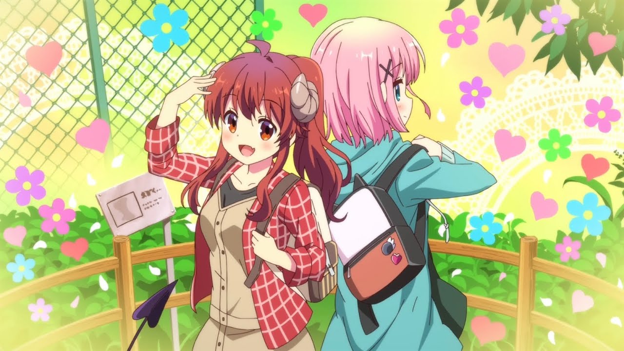 まちカドまぞく 2丁目 op 「ときめきランデヴー」shami momo