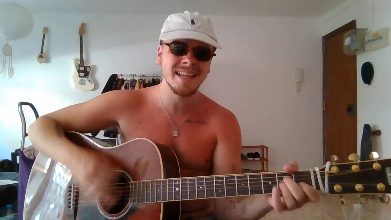 Trying your luck - The Strokes (acoustic cover)