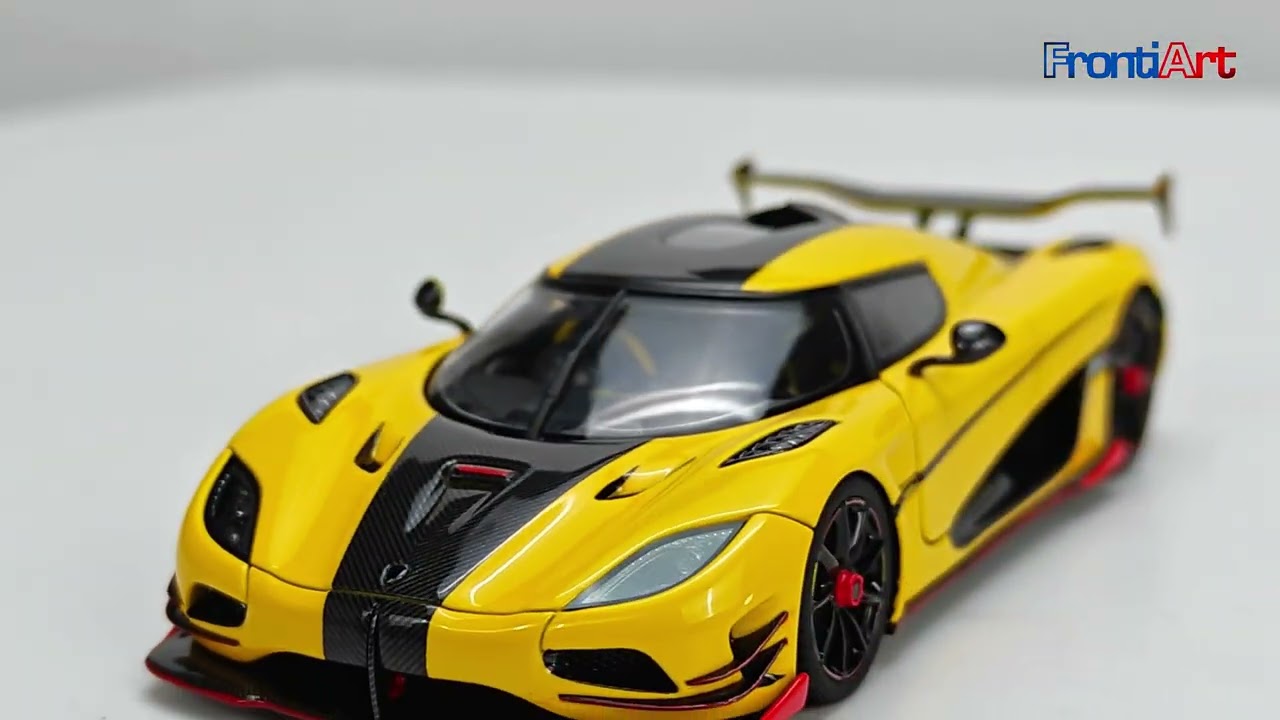 Frontiart New Release 1-43 Koenigsegg Agera RS 