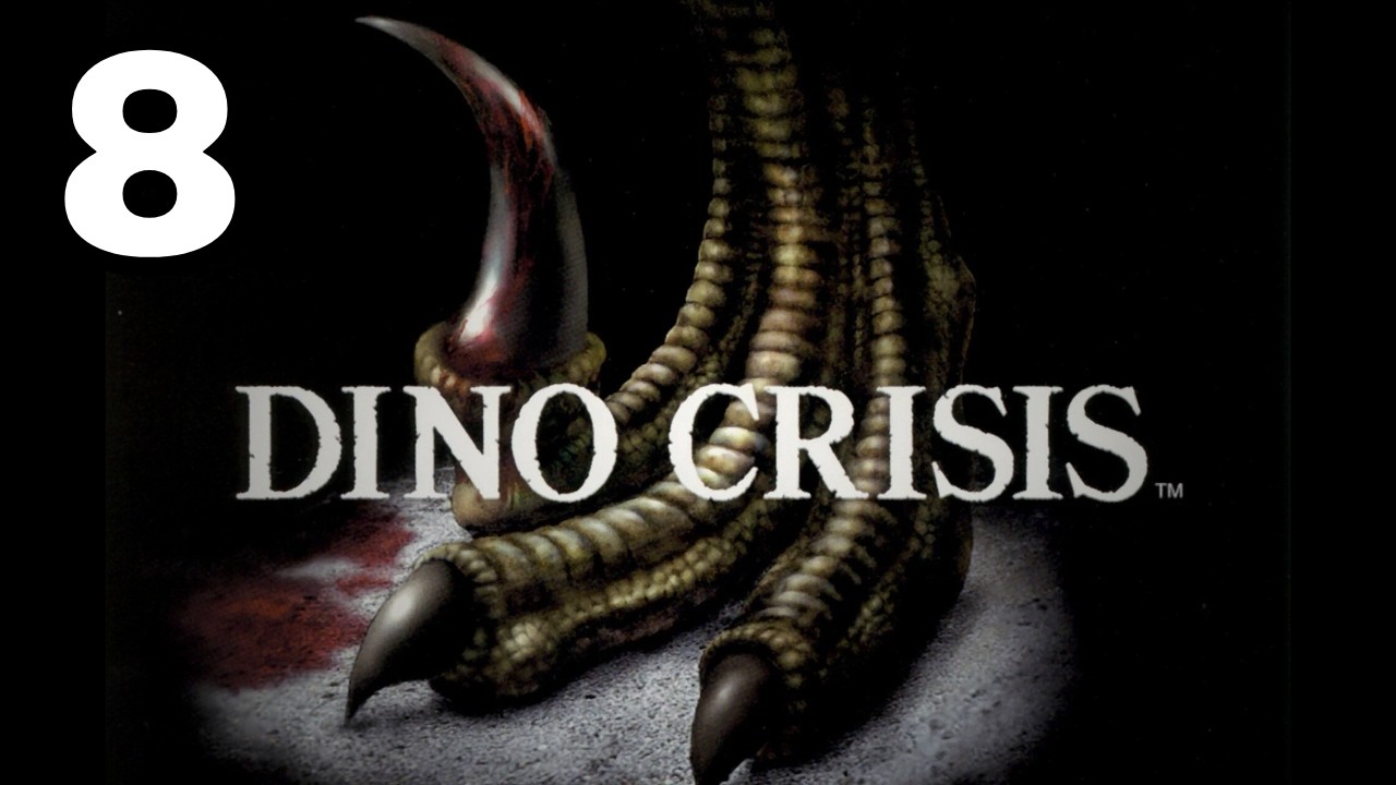 Dino Crisis Gameplay - part 8