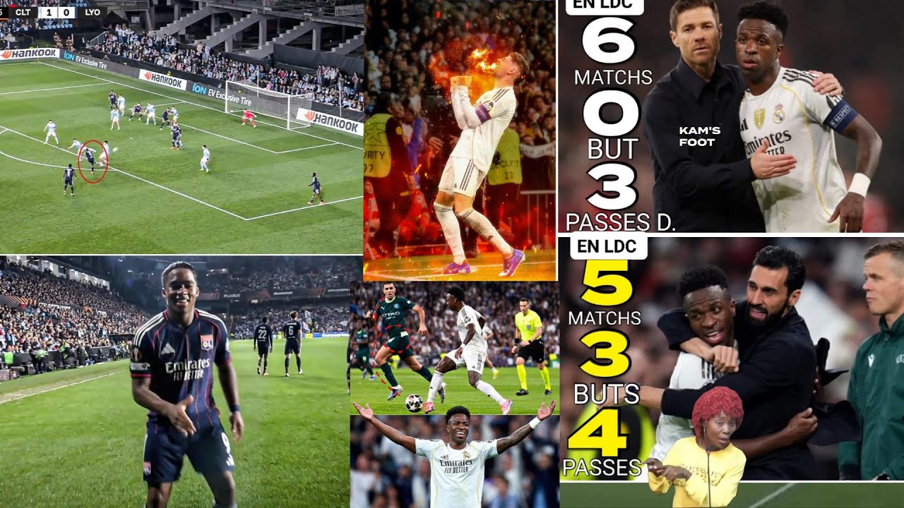 Real Madrid nan dosye endrick kap fé koze/Vini rejwenn vrè fom Li/ taktik arbeloa fé Guardiola sezi