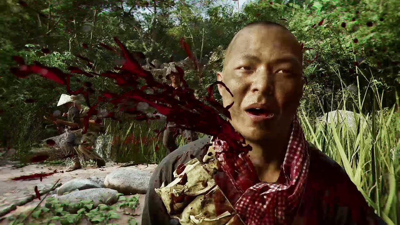 Very Beautiful Mission in Vietnam Jungle  !  Call of Duty Black Ops Cold War