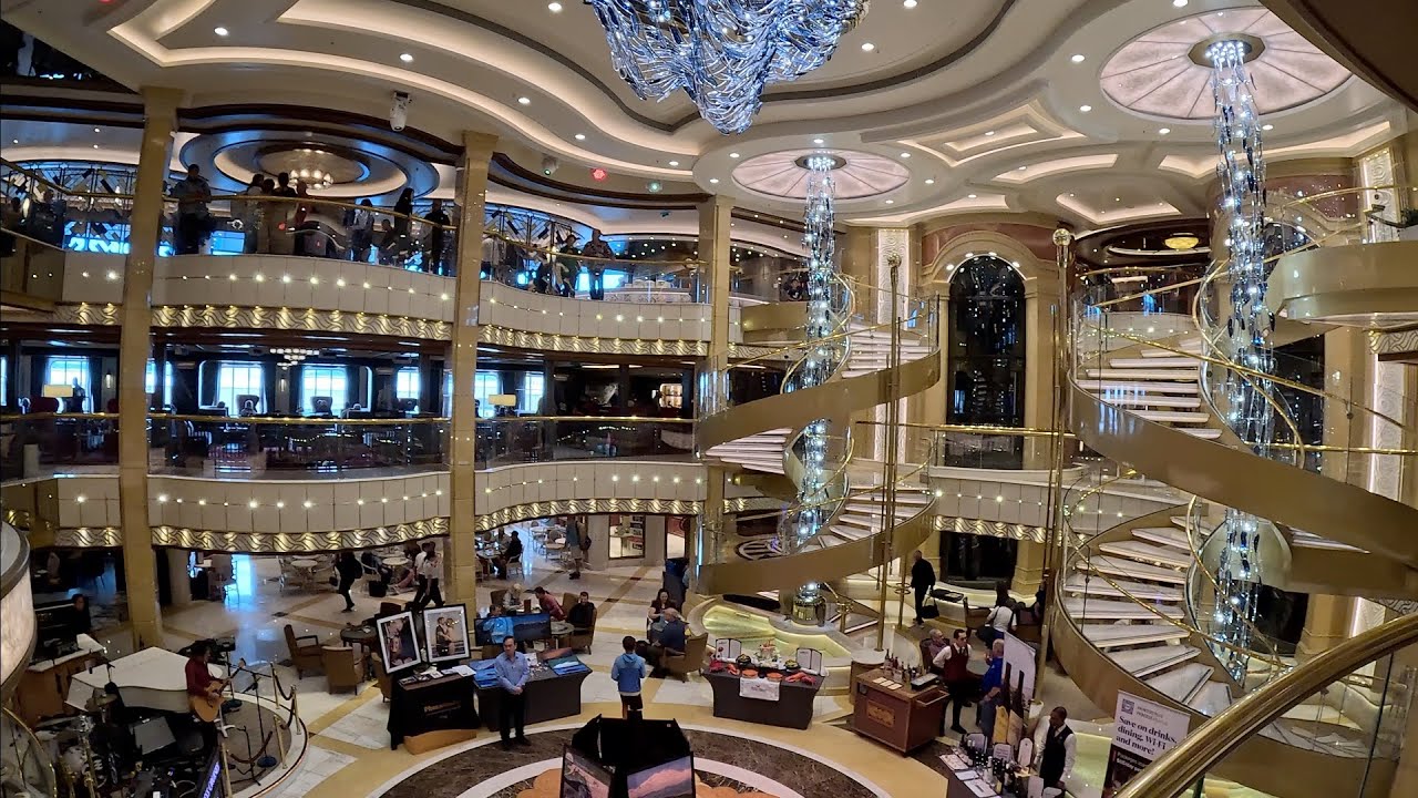 Discovery Princess Cruise Ship Embarkation Day Walk-Thru - August 2025