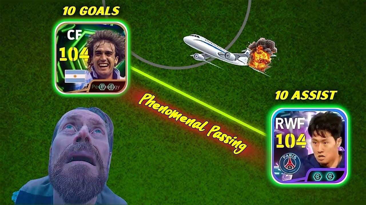FREE!!! PHENOMENAL PASSING LE KANG-IN IS SURPRISINGLY IMPRESSIVE&hellip;🤯 | Efootball 2026 Mobile
