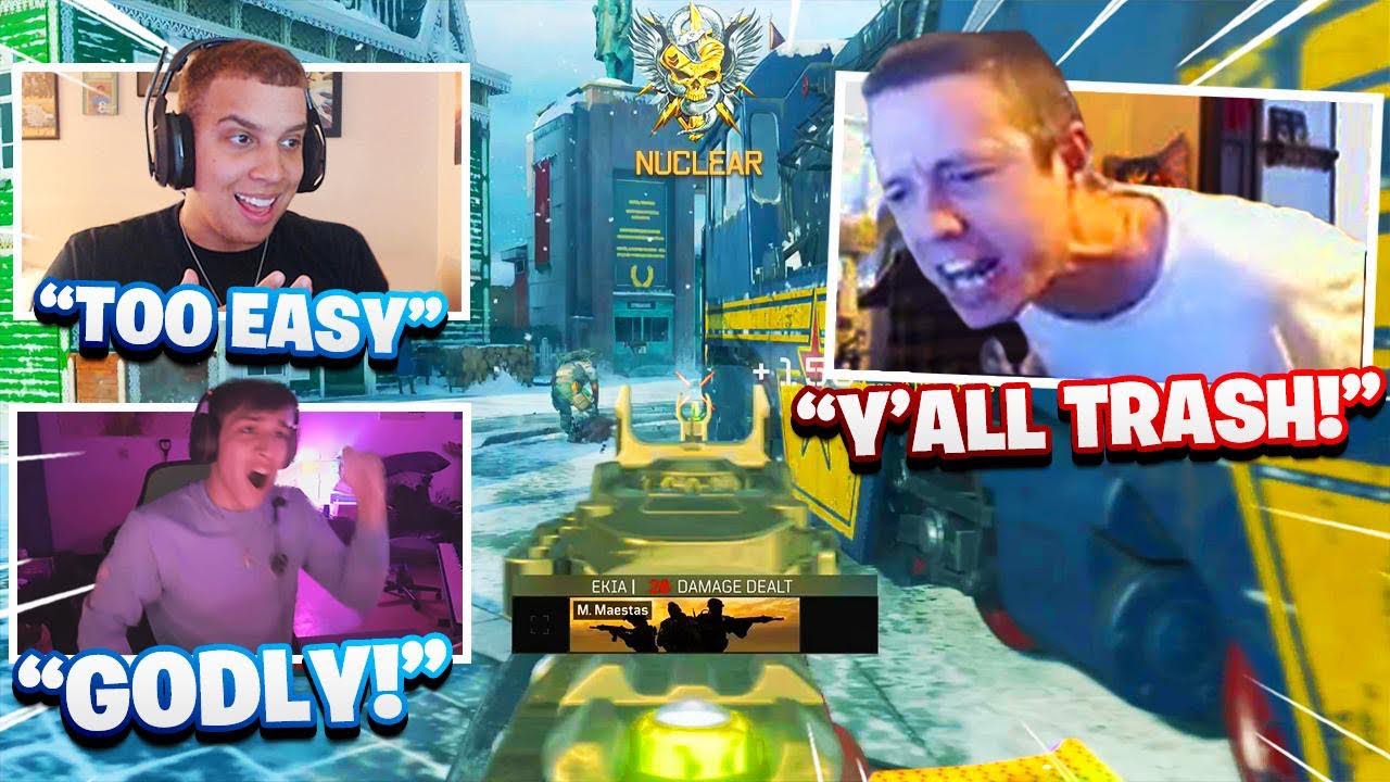 SWAGG & PAMAJ Met a TOXIC TRASH TALKER, Then CLAPPED HIM..(He RAGED OFF)