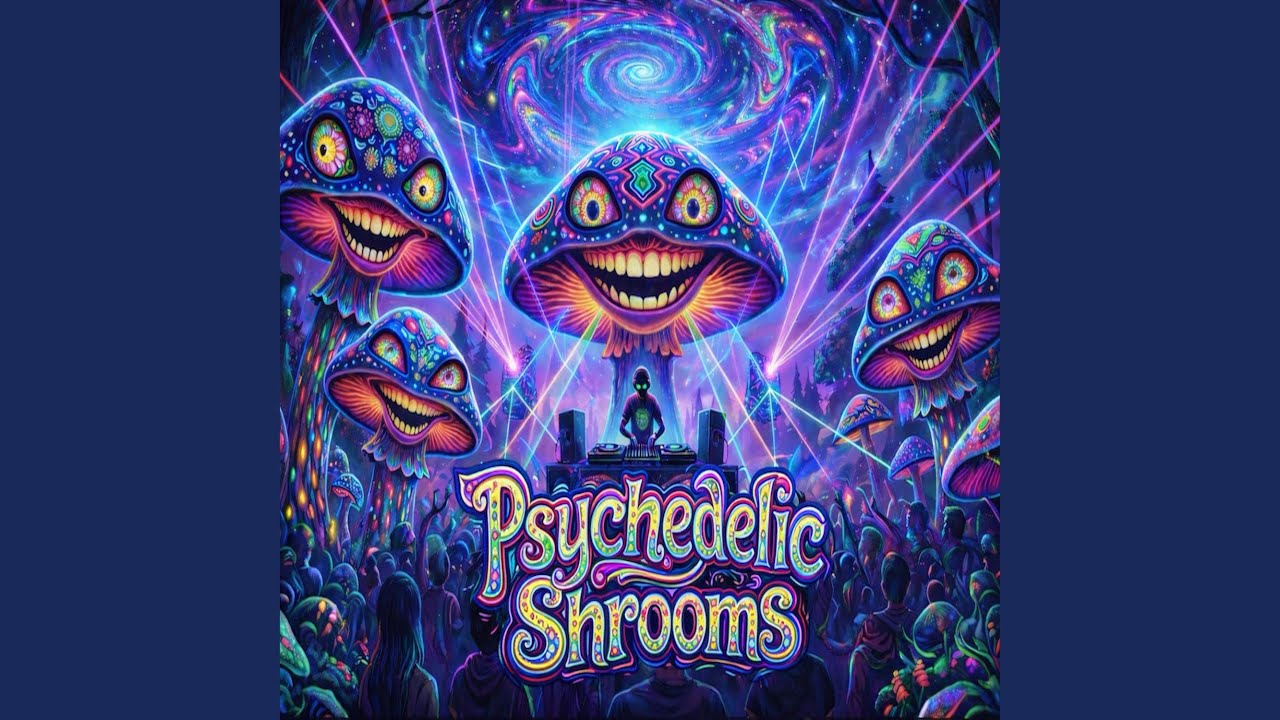 Psychadeli Shrooms