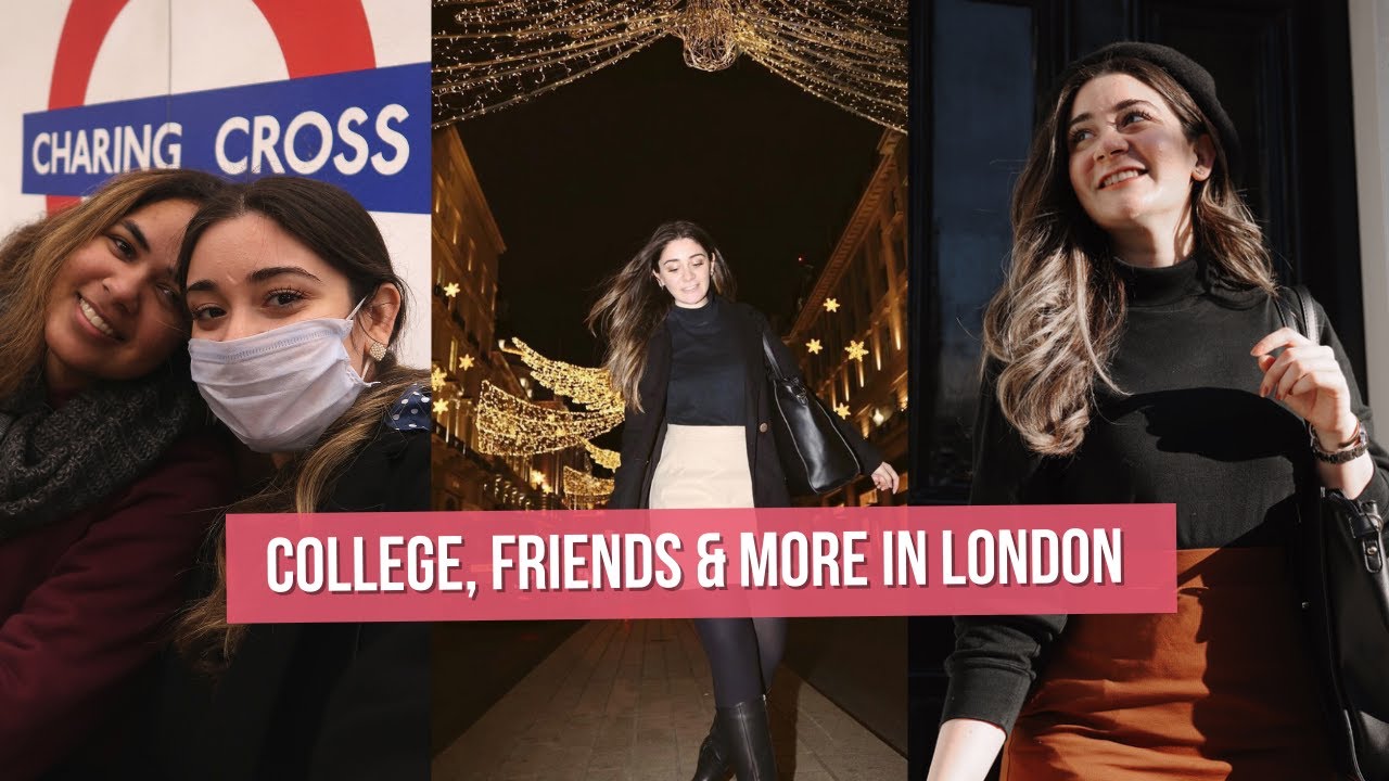 VLOG - A Day In My Life (in London) | KCL, College Vlog, Friends & More 🇬🇧